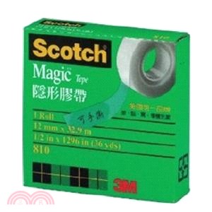 Scotch 1/2"Magic隱型膠帶