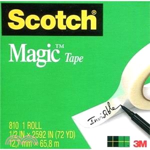 3M Scotch隱形膠帶 12.7mm