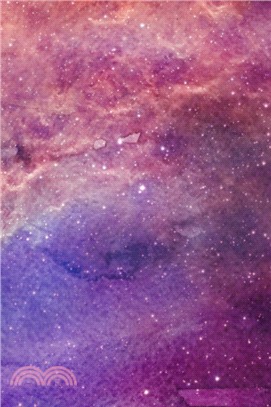 Painted Galaxy Composition Notebook - Small Unruled Notebook - 6x9 Blank Notebook (Softcover Journal / Notebook / Sketchbook / Diary)