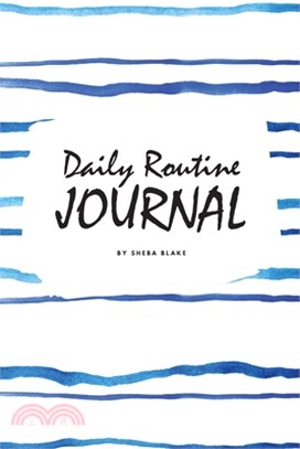 Daily Routine Journal (6x9 Softcover Log Book / Planner / Journal)