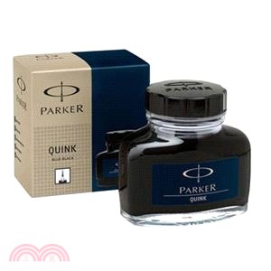 【PARKER】鋼筆墨水57ml-藍黑色