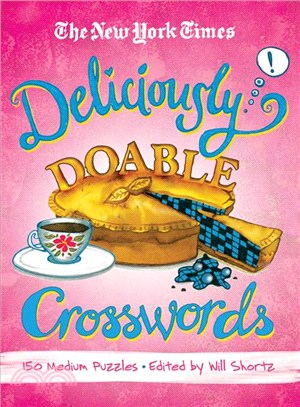 The New York Times Deliciously Doable Crosswords ─ 150 Medium Puzzles