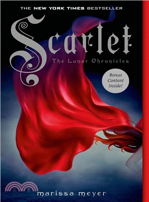 The Lunar Chronicles 2: Scarlet (美國版) (平裝版)