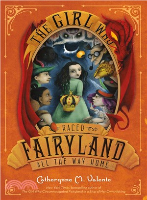The girl who raced Fairyland...