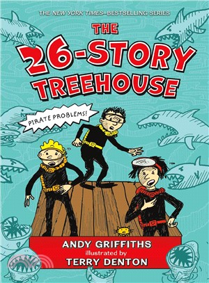 The 26-Story Treehouse (美國版)(精裝本)