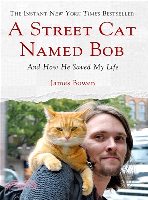 A street cat named Bob :and how he saved my life /