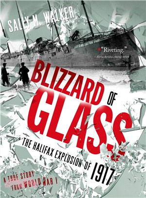 Blizzard of glass  : the Halifax explosion of 1917