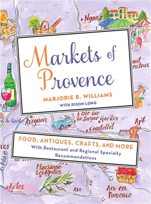 Markets of Provence ─ Food, Antiques, Crafts, and More