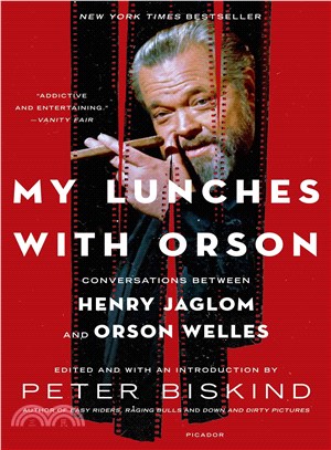 My Lunches with Orson ─ Conversations Between Henry Jaglom and Orson Welles