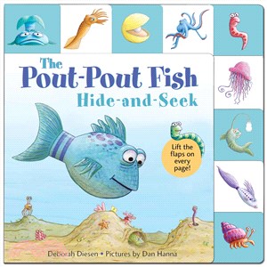 Hide-and-seek, pout-pout fish /