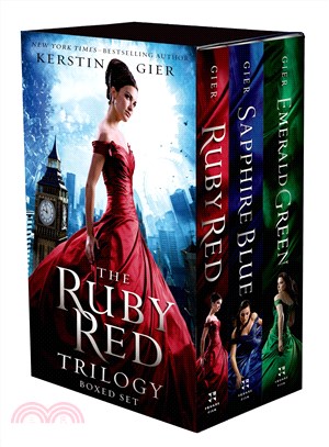 The Ruby Red Trilogy Set ─ Includes Ruby Red / Sapphire Blue / Emerald Green