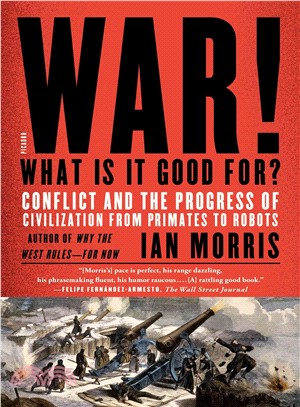 War! What Is It Good For? ─ Conflict and the Progress of Civilization from Primates to Robots