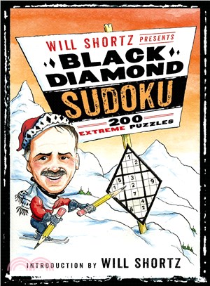 Will Shortz Presents Black Diamond Sudoku ─ 200 Extreme Puzzles