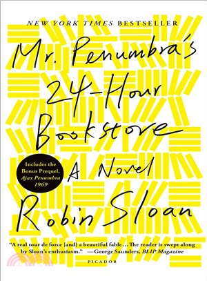 Mr. Penumbra's 24-Hour Bookstore