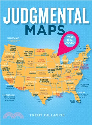 Judgmental Maps ─ Your City Judged