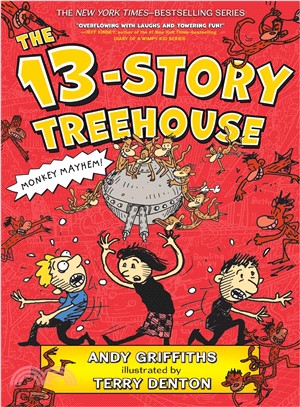 The Treehouse Books:The 13-story treehouse