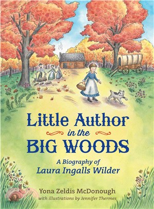 Little author in the big woo...
