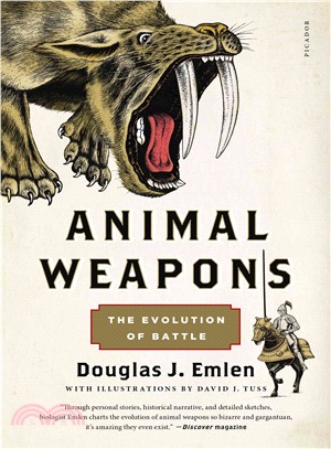 Animal weapons :the evolution of battle /