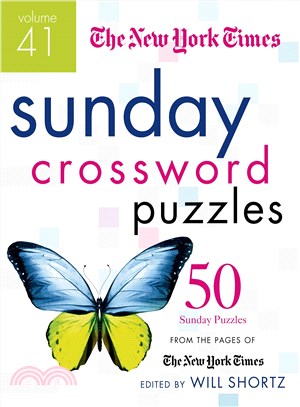 The New York Times Sunday Crossword Puzzles ─ 50 Sunday Puzzles from the Pages of the New York Times