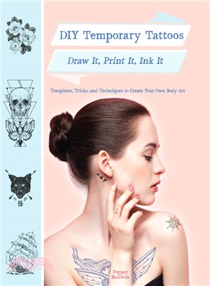 DIY Temporary Tattoos ─ Draw It, Print It, Ink It