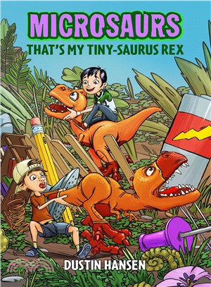 That's my tiny-saurus rex /