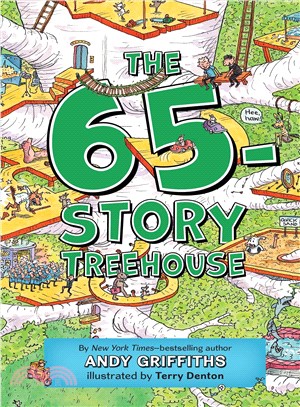 The 65-Story Treehouse (美國版)(精裝本)