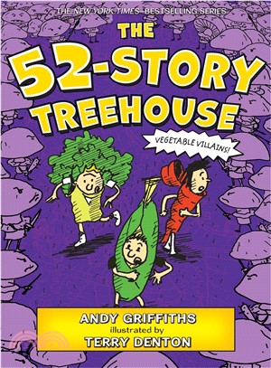 The 52-Story Treehouse (美國版)(平裝本)