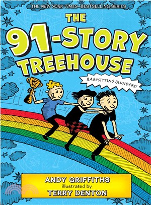 The 91-story Treehouse (美國版)(精裝本)