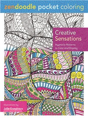 Creative Sensations ― Hypnotic Patterns to Color and Display