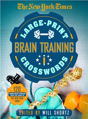 The New York Times Brain-Training Crosswords ─ 120 Puzzles from the Pages of the New York Times