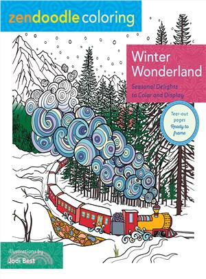 Winter Wonderland ─ Seasonal Delights to Color and Display