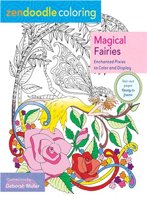 Magical Fairies ─ Enchanted Pixies to Color and Display