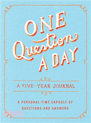 One Question a Day ─ A Five-year Journal