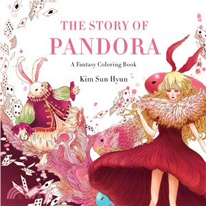 The Story of Pandora ─ A Fantasy Coloring Book