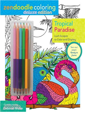 Tropical Paradise ─ Lush Escapes to Color and Display