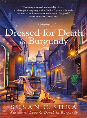 Dressed for Death in Burgundy ― A French Village Mystery