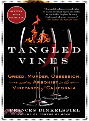Tangled Vines ─ Greed, Murder, Obsession, and an Arsonist in the Vineyards of California