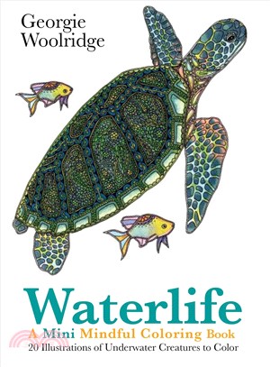 Waterlife ─ A Mini Mindful Coloring Book
