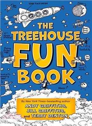 The Treehouse Fun Book (美國版)