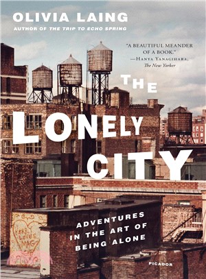 The lonely city :adventures in the art of being alone /