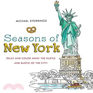 Seasons of New York ─ Relax and Color Away the Hustle and Bustle of the City!