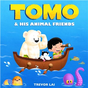 Tomo and his animal friends ...