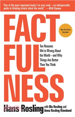 Factfulness ― Ten Reasons We're Wrong About the World - and Why Things Are Better Than You Think