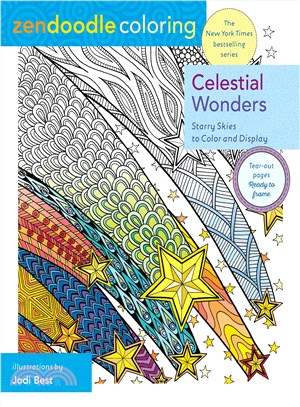 Celestial Wonders ─ Starry Skies to Color and Display