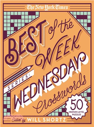 The New York Times Best of Wednesday Crosswords ─ 50 Medium-Level Puzzles
