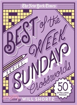 The New York Times Best of Sunday Crosswords ─ 50 Extra Large Puzzles