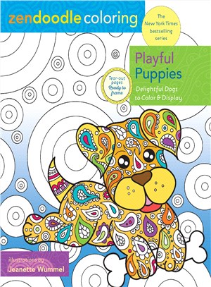 Playful Puppies ─ Delightful Dogs to Color and Display