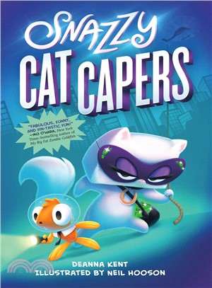 Snazzy cat capers /