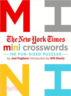 The New York Times Mini Crosswords ─ 150 Easy Fun-sized Puzzles