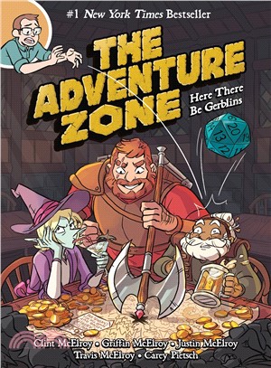 The adventure zone :here the...